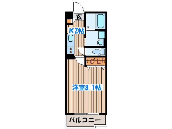 バリュ－Ⅱの物件間取画像